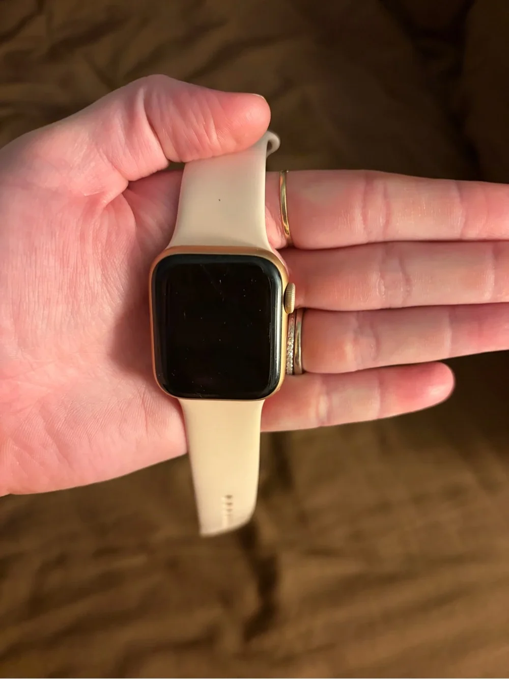 Apple Watch Series 5 Rose Gold